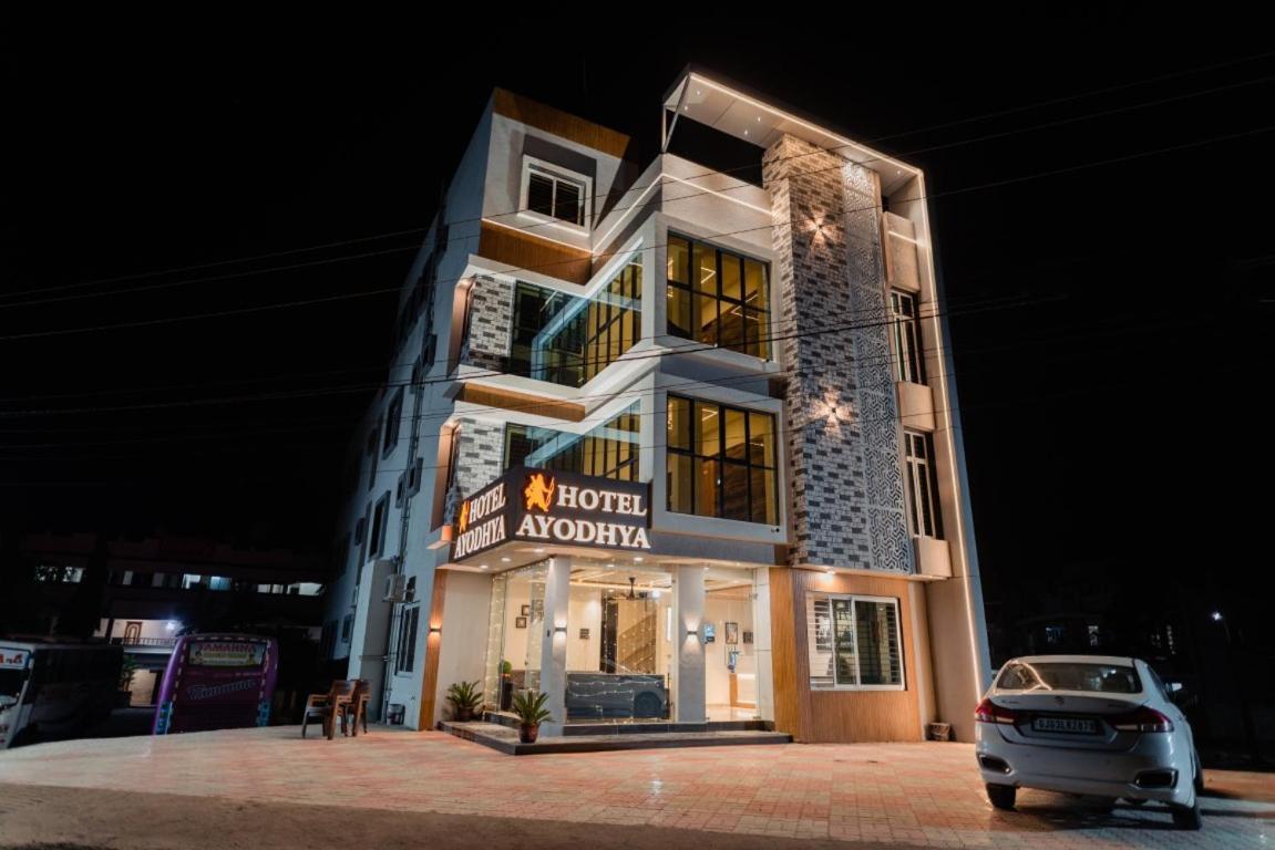 Hotel Ayodhya Virpur Eksteriør bilde