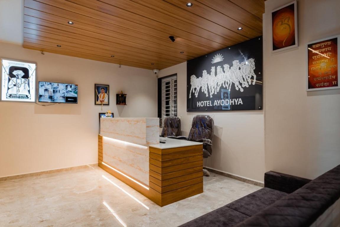 Hotel Ayodhya Virpur Eksteriør bilde