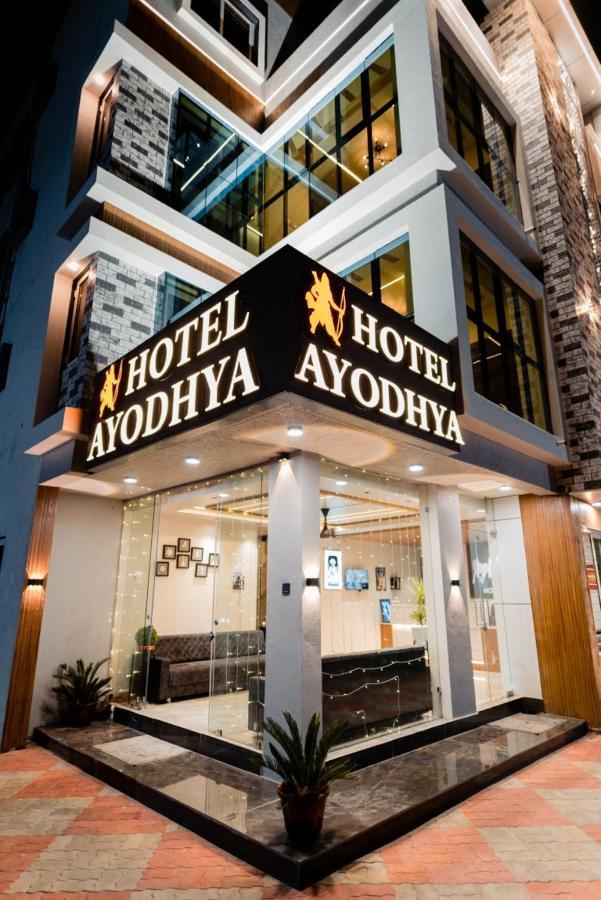 Hotel Ayodhya Virpur Eksteriør bilde