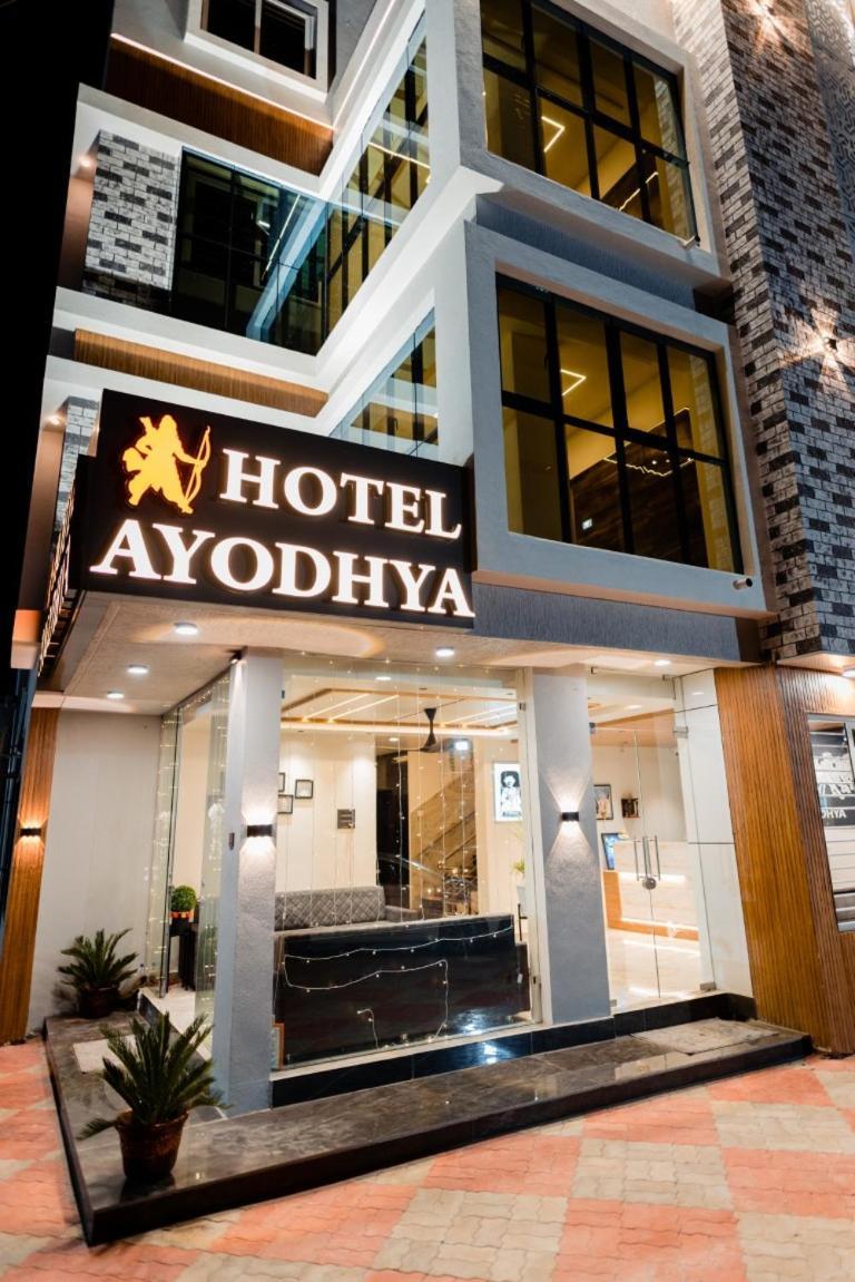 Hotel Ayodhya Virpur Eksteriør bilde